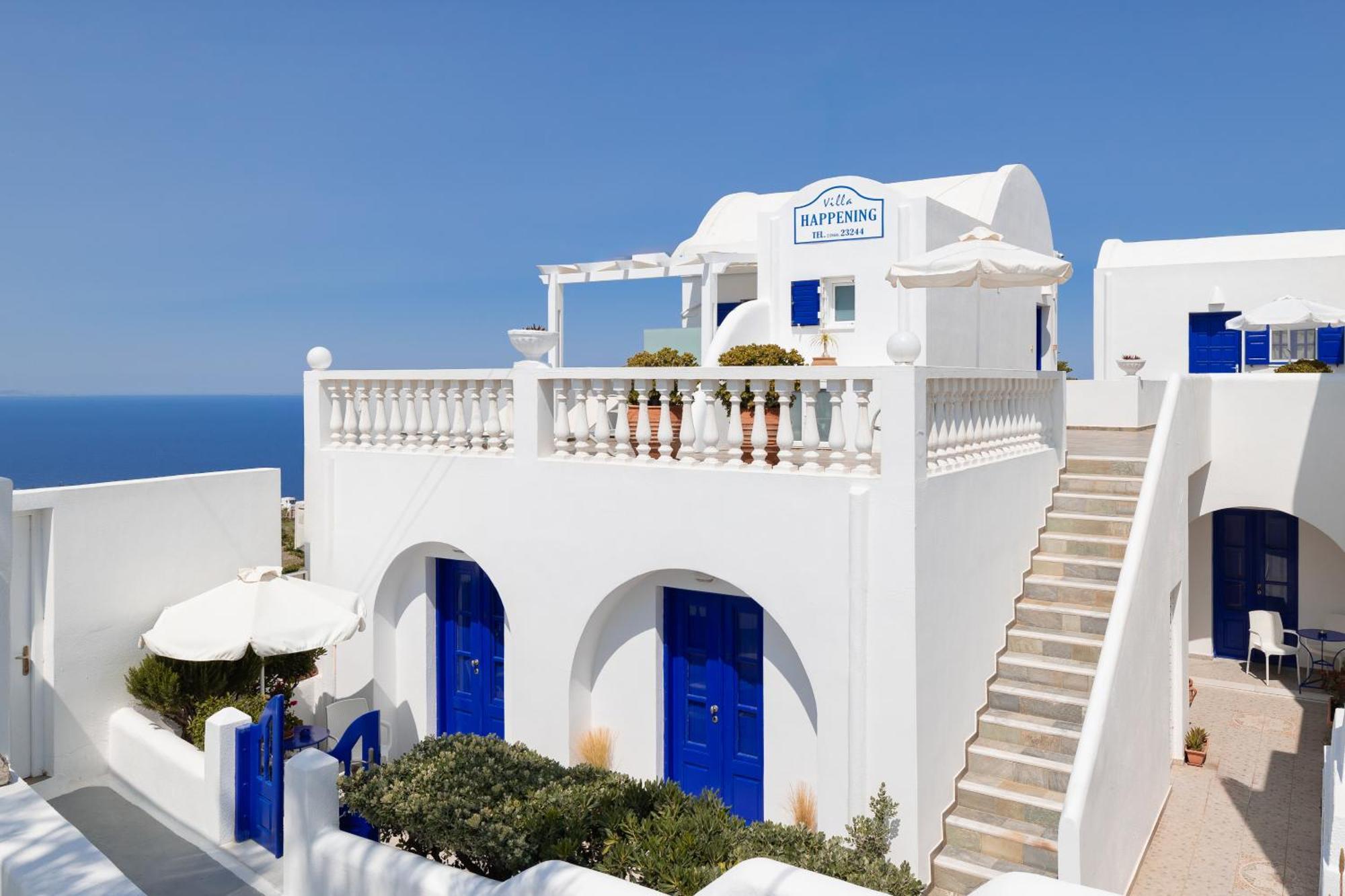 Guest house Happening Imerovigli (Santorini)